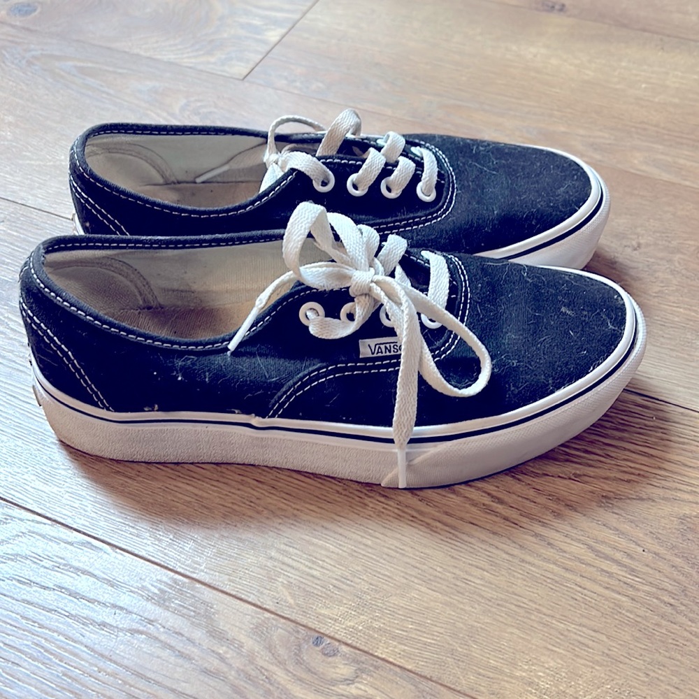 Platform Vans